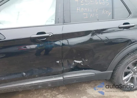 2021 Ford Explorer Xlt из США, поврежденный, VIN 1FMSK8DH5MGC36251